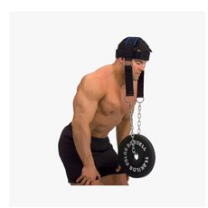 헤드 하네스 벨트 넥 weigeht 리프팅 강도 운동 스트랩 피트니스 웨이트 헤드 나일론|head harness belt|strap fitnessfitness weight, 1개, 단일