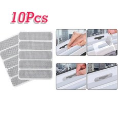 5/10/20Pcs 창 화면 수리 스티커 모기 방지 메쉬 도어 모기장 패치 깨진 구멍, 10Pcs Set