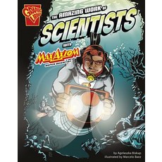 The Amazing Work of Scientists with Max Axiom Super Scientist Hardcover, Capstone Press, English, 9781429699365