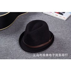 남자중년양털모자