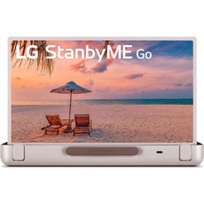 LG 27LX5QKNA 27인치 StanbyME Go 휴대용 스마트 1080P 터치 스크린(2023 모델)