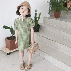 아기린넨원피스