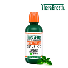 [삶의질향상템] 미국 테라브레스 TheraBreath 직구 구취제거 입냄새제거 가글 Icy Mint Mild Mint Rainforest 473ml, 레인포레스트 473ml, 1개