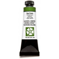 Daniel Smith 다니엘 스미스 수채화 물감 15ml 튜브 (Sap Green) 284600102