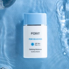 저자극 선크림 포잇 포시즌 카밍 모이스처 선스크린 50ml 톤업 민감피부
