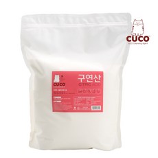 한내음 CUCO 구연산 5kg 베이직, 1개