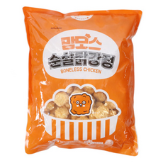 맘모스 순살닭강정, 2kg, 21개