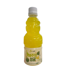 제주향 청귤 에이드, 330ml, 16개