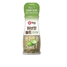 백설 허브맛 솔트 순한맛, 85g, 6개