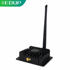 EDUP 8W Wifi 신호 부스터 2.4Ghz 802.11n 무선 광대역 증폭기 리피터 WiFi 라우터 익스텐더 어댑터 EP AB003|wifi signal booster repeater|edup ep, CHINA(A1)