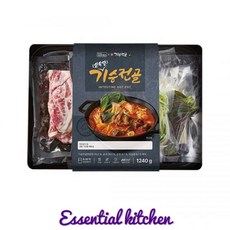 기승전골 밀키트 곱창전골 (실속형) 1245g 1팩, [기승전골] 곱창전골 밀키트, 1개