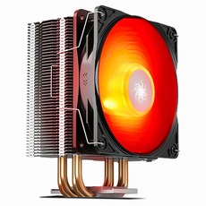 DEEPCOOL GAMMAXX 400 V2 (RED), 단일 상품