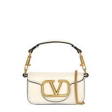 [발렌티노] 23FW 라이트아이보리 VLOGO 로코 마이크로 숄더백 3W2P0Z28 ZXL