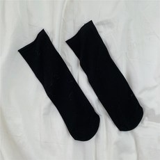 검은색발목스타킹