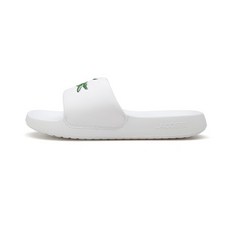 에스마켓 라코스테 CROCO 1.0 123 1 CFA 7-45CMA0002 WHT/GRN