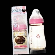 쮸쮸베이비 라PPSU크리스탈와이드젖병 240ml Pink 출산용품 93000EA