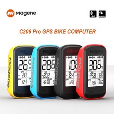  자전거 속도계 GPS 마운트 MageneC206 Pro 무선 방수 로드 바이크 블루투스 ANT 케이던스 사이클링 센서, 14.C206Pro and H303 S3 