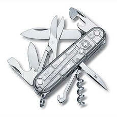 VICTORINOX 빅토리녹스 1.3703T7 클라이머 실버테크 [캠핑용품 액세사리 ], 단일, 1개