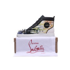 크리스찬루부탱 크리스찬 루부탱[Christian Louboutin] 낙서 레드보텀 리벳신발 남녀 공용 E0006