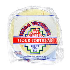 빌라빅토리 냉동 플라워 또르띠아 밀또띠아 12인치(12장), 1.2kg, 2개