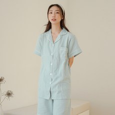 홈웨어수면무지순면