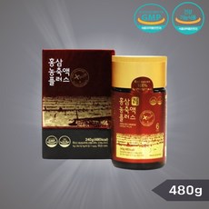 6년근홍삼 농축액 온가족 면역력증진 480g, 1개