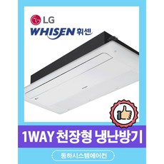 LG 천장형 1WAY 인버터 냉난방기 15~40평 모음 천장형 냉온풍기 업소용, 10(220V) TW0400U2S