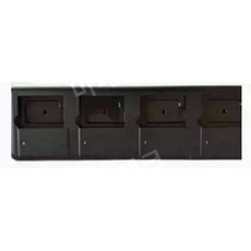 Honeywell CT50 배터리 쿼드 충전 베이스 CT50 충전 베이스 충전기, CT50 4슬롯 배터리 충전대, 1개