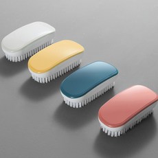 빨래솔 바닥 청소솔 운동화 셔츠 목때 제거 세탁 신발 세척 브러쉬 화장실 욕실 바닥솔, 네이비, 1개