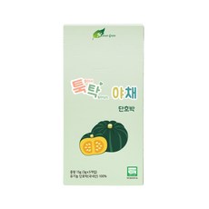 네이쳐그레인 유기농 이유식 툭탁야채_단호박알갱이, 1개
