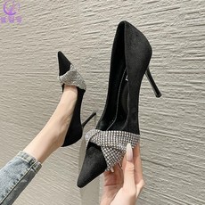 검정7cm여성부티