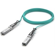 유비쿼티 Ubiquiti Networks 네트웍스 UACC-AOC-SFP10-5M 광섬유케이블 SFP 아쿠아컬러 - 유비쿼티네트웍스