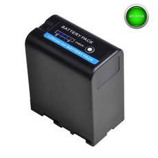 BPU60 BP-U60 배터리 소니 PMW-100 PMW-150 PMW-160 PMW-200 PMW-300 PMW-EX1 EX3 EX280 EX260 PHU-60K 5600mAh