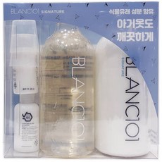 블랑101 유아세제1L 섬유유연제1L, 단일상품