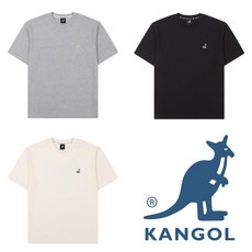 [국내매장판]캉골 반팔티 남자 여자 남녀 공용 커플 얼스 티셔츠 2706