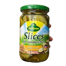 퀴네 샌드위치피클 330G x 2개