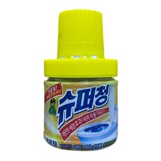 산도깨비 슈퍼청 변기세정제 병타입, 180g, 12개