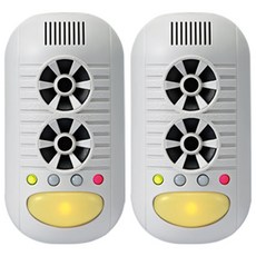 DigiMax 強效型四合一超音波驅鼠器 UP-11H, 適用坪數60坪, 廚房專用, 2盒
