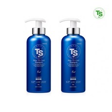 [더 강력해진 쿨샴푸 시즌2]TS 쿨샴푸 500gX2, 500g, 2개