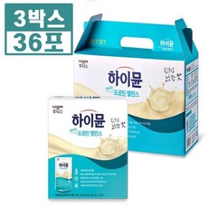 하이뮨 마시는 프로틴 밸런스 36개 (125mlX36)+콜라겐팩