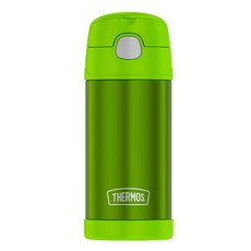 푸고 써모스 펀테이너 빨대컵 대용량 355ml, 푸고 펀테이너-라임