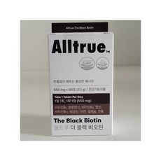  올트루 더 블랙 비오틴 CEP 550g x 30정 