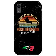 San Luis Potosi Mexico의 iPhone XR은 또 다른 방귀 재미있는 Mexi Slang 케이스입니다., 단일옵션