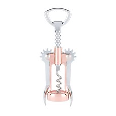 트루 소어 윙드 코르크스크류 와인오프너, Pink, 1개