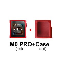 SHANLING M0 Pro 고해상도 오디오 HIFI 블루투스 휴대용 음악 MP3 플레이어 DAP USB DAC 듀얼 ES9219C LDAC aptX PCM384 DSD128, [03] M0 PRO(green), 6) M0 PROredcase, 개4개9개 - 샨링h5