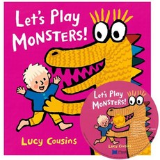 노부영 Let's Play Monsters! (원서&CD), Walker Books Ltd