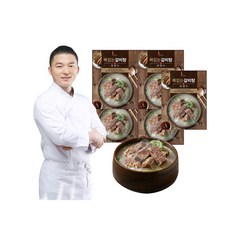 뼈없는 갈비탕 유현수 셰프의 상온보관 프리미엄 갈비탕!, 700g, 5개