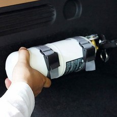잇붐 kfi 국산 가정용 차량용 자동차 겸용 분말 소화기, 1개, 블랙, 1.45kg
