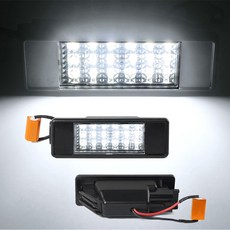 Canbus LED 리어 테일 라이센스 번호판 라이트 주차 램프 메르세데스 벤츠 호환 비토 비아노 W639 스프린터 W906 자동차 액세서리 2 개