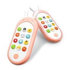 Richgv 6 ~ 36 스마트 폰 전자 장난감 전화 개월 개월 아기 유아 어린이 유아, 1개
